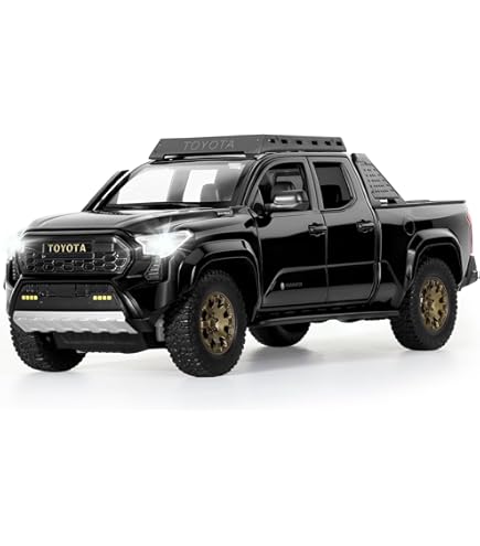 Amazon.com: MiJo Exclusives Toyota Tacoma Trailhunter Diecast