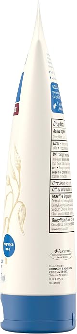 Aveeno Active Naturals Intense Relief Overnight Cream 7.3 oz Triple Oat Complex view 8