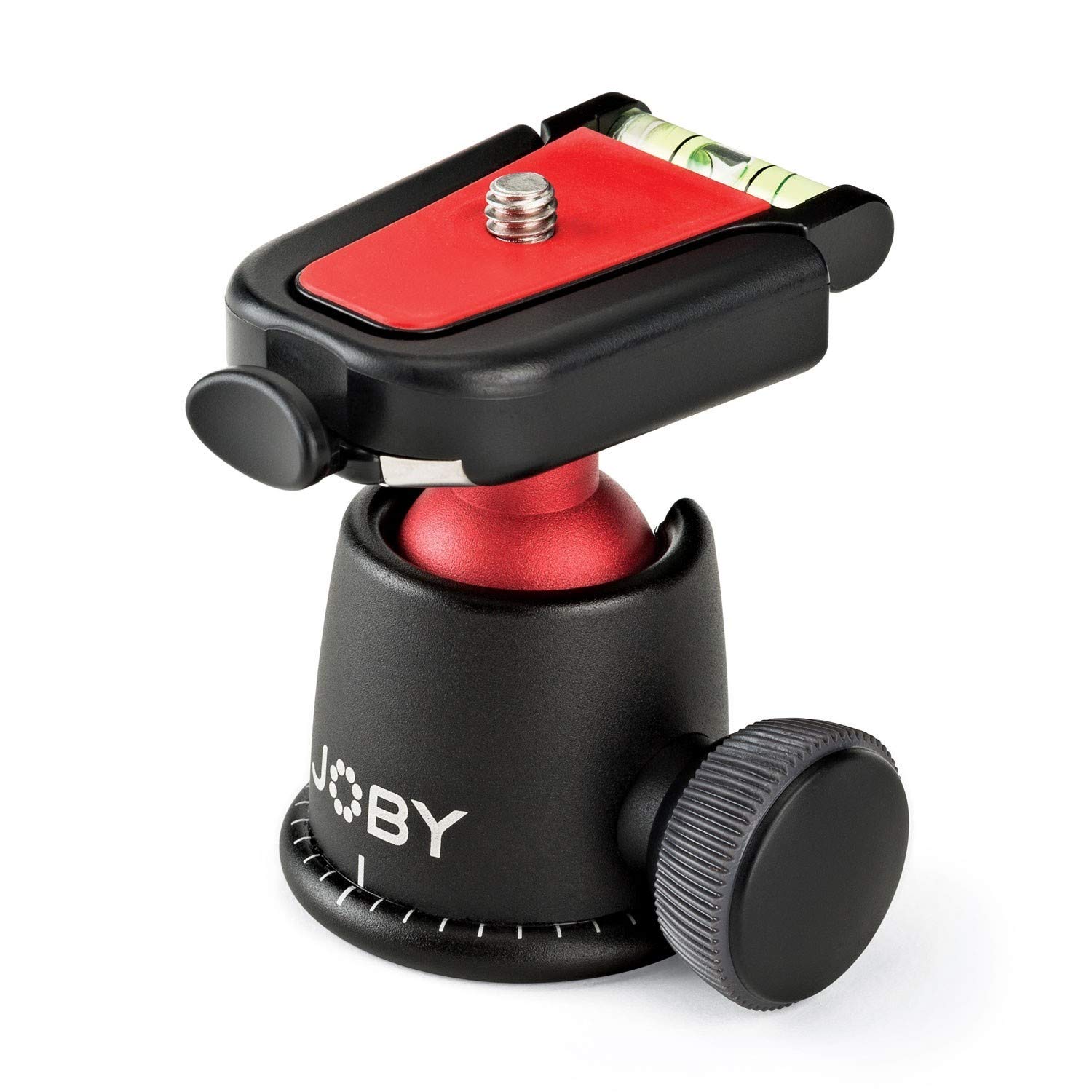 JOBY JB01513-BWW, BallHead 3K, Precision Engineered BallHead for DSLR and CSC/Mirrorless Camera, Up to 3 kg Payload Black