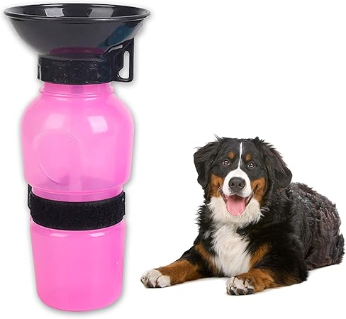amazon dog water bottle