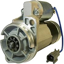 Amazon.com: RAREELECTRICAL New Starter Compatible with Tcm