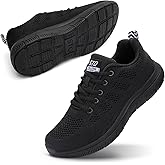 STQ Women's Lightweight Lace-up Walking Sneakers