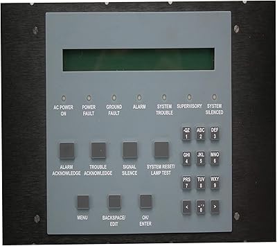 Amazon.com: Gamewell-FCI LCD-E3 E3-Series Alarm Control Panel LCD