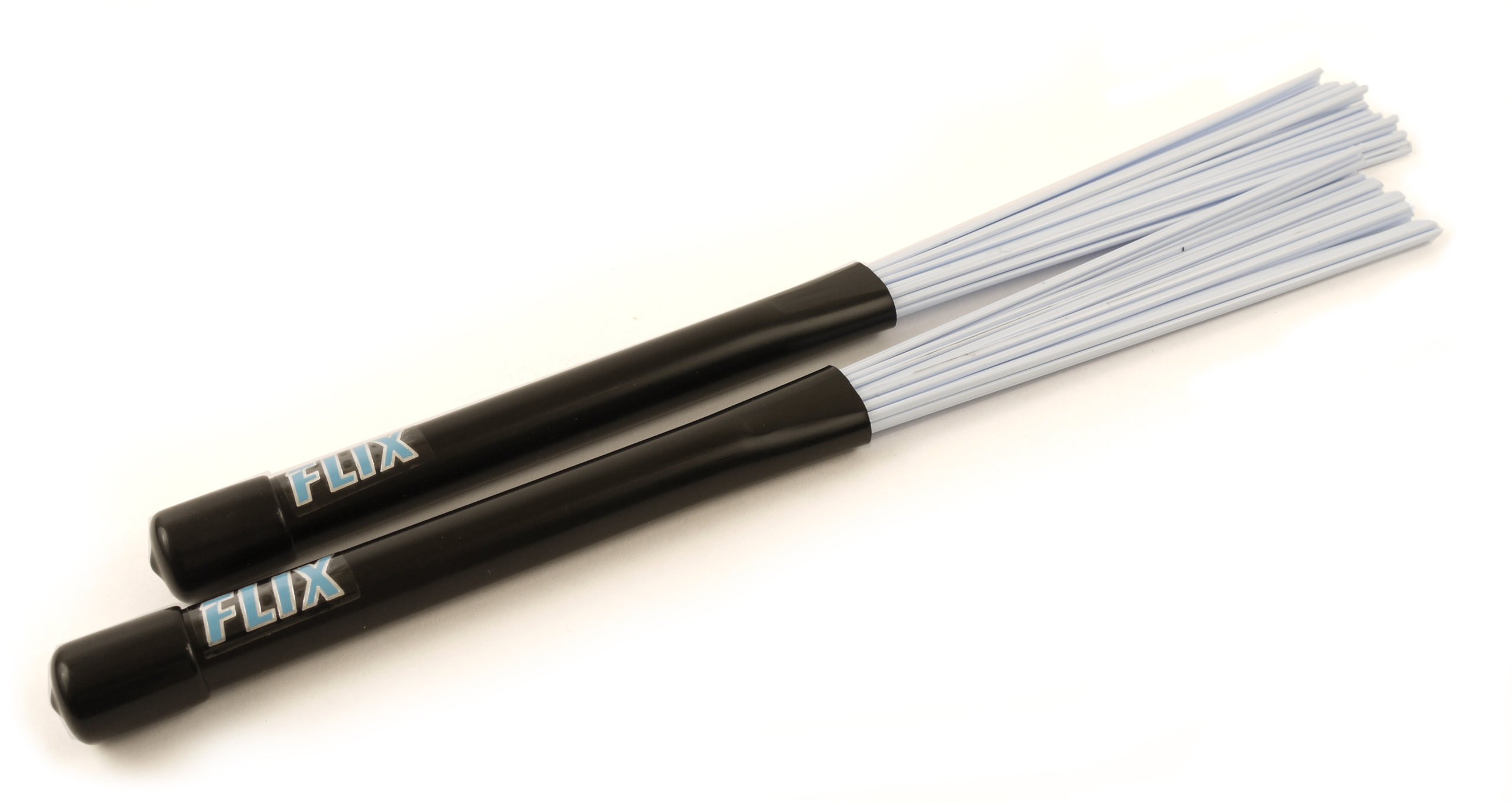 Flix Rock Retractable Brushes in Light Blue, FLIX R