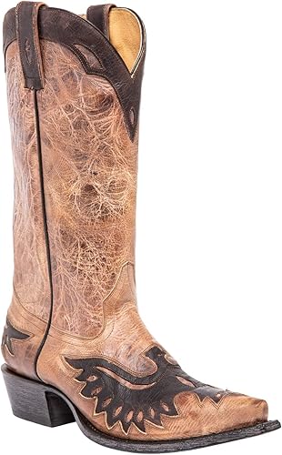 taupe western boots