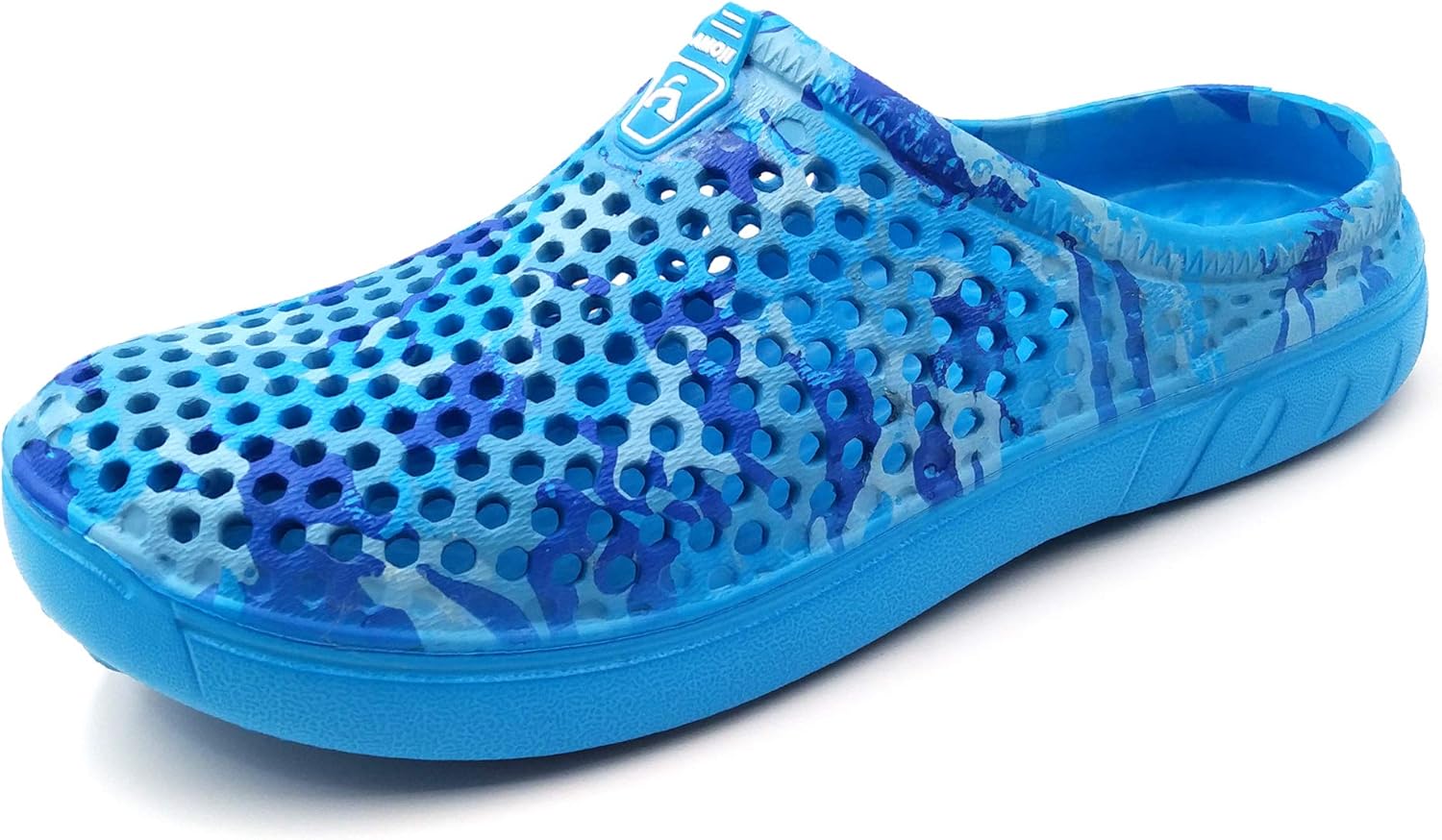 Amoji Unisex Camouflage Slippers Clogs Sandals