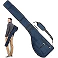 Number-one Golf Club Bag, Portable Foldable Golf Club Travel Bag for 8-10 Golf Clubs, Waterproof Mini Carry Golf Bags for Women, Men (Blue)