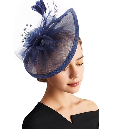 IEFIEL Chapeau Melon à Plume Pour Adulte Et Enfant - Déguisement De Tambour-Major, Carnaval Et Cosplay