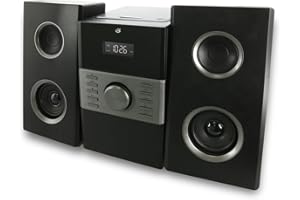 GPX GPXHC425B, Home Music System