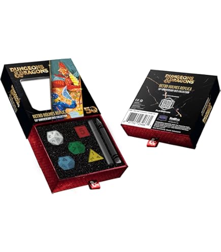 Amazon.com: Fanroll D&D Modern Holmes Inspired, 50th Anniversary