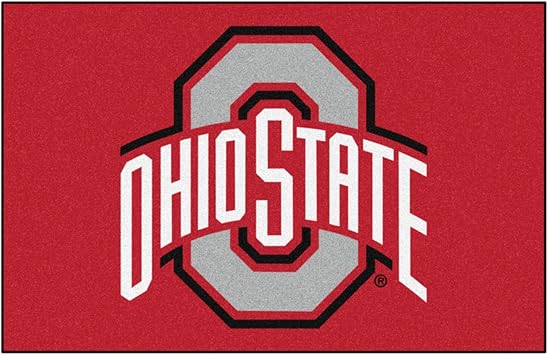 Amazon Com Fanmats Starter Floor Mat Ohio State University
