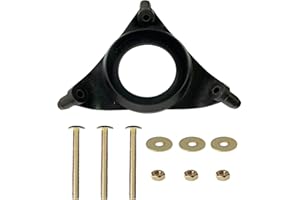 KSJED GP51487 Tank Bolt Assembly Kit Compatible with Kohler Wellworth Triangle Toilet Tank to Bowl Gasket Kit