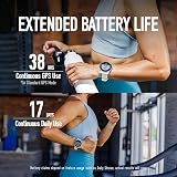 COROS Pace 3 GPS Sports Watch 17 Day Battery Dual-Frequency GPS 1.2" view 3