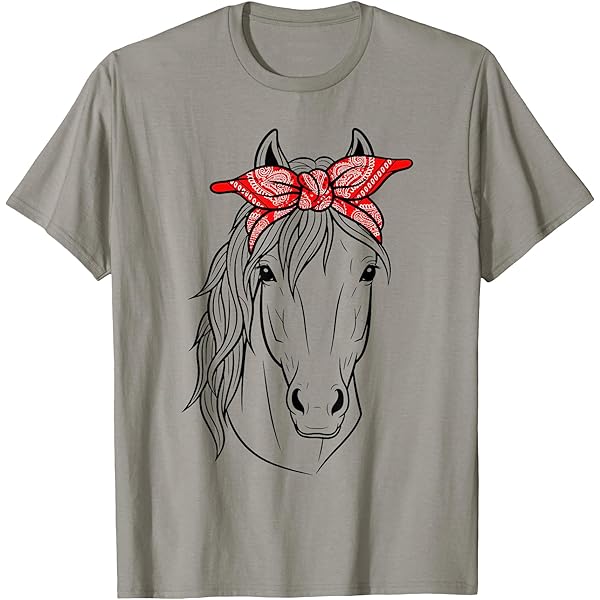 Amazon.com: Horse Womens Graphic - Horse For Girls T-Shirt