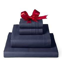 Mellanni Iconic Twin Sheet Set - 4-Piece Bed