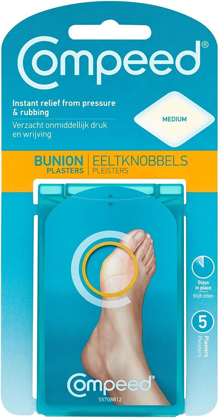 6 x Compeed Bunion 5 Medium Plasters Amazon.co.uk Health & Personal Care