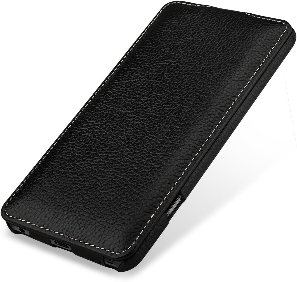 StilGut UltraSlim, Genuine Leather Case for LG V20, Black - Image 4