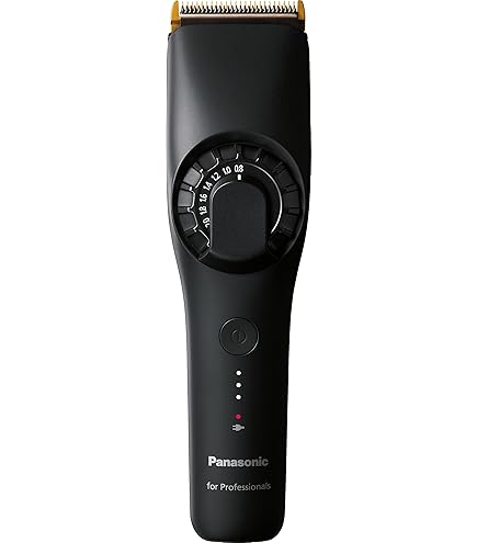 マサムネ Panasonic ER-SC61-K BLACK パナソニック Panasonic ヘアーカッター プログレード 黒 [充電式] ER