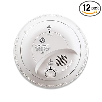 Amazon.com: First Alert BRK SC9120B - Detector de monóxido ...