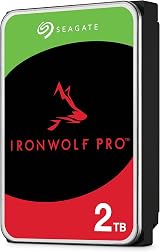 Seagate IronWolf Pro 8TB Enterprise NAS Internal HDD CMR 7200 RPM 256MB