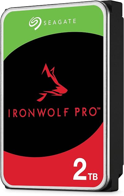 Seagate IronWolf Pro 8TB Enterprise NAS Internal HDD CMR 7200 RPM 256MB
