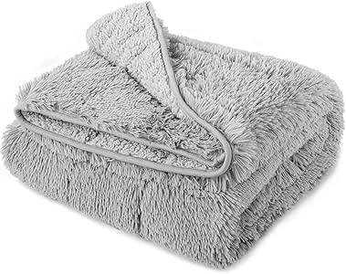 Amazon.com: Pacapet Fuzzy Sherpa Weighted Blanket 20lbs for Adult