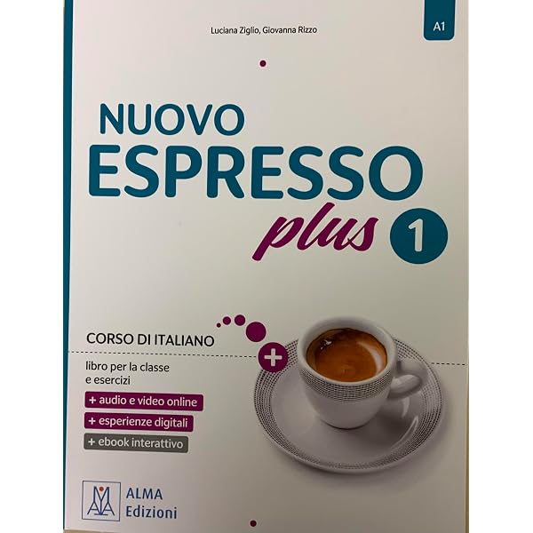 Amazon.com: Nuovo espresso plus 1 - libro + audio e video online
