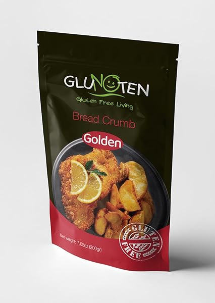GLUTEN FREE GOLDEN BREAD CRUMBS (KOSHER, DAIRY FREE,...