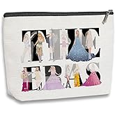 kdxpbpz Singer Makeup Bag, Music Lovers Gifts for Women, Friendship Gifts for Women Friends Sister, TS Fans Makeup Bag, Birthday Christmas Gifts for Her