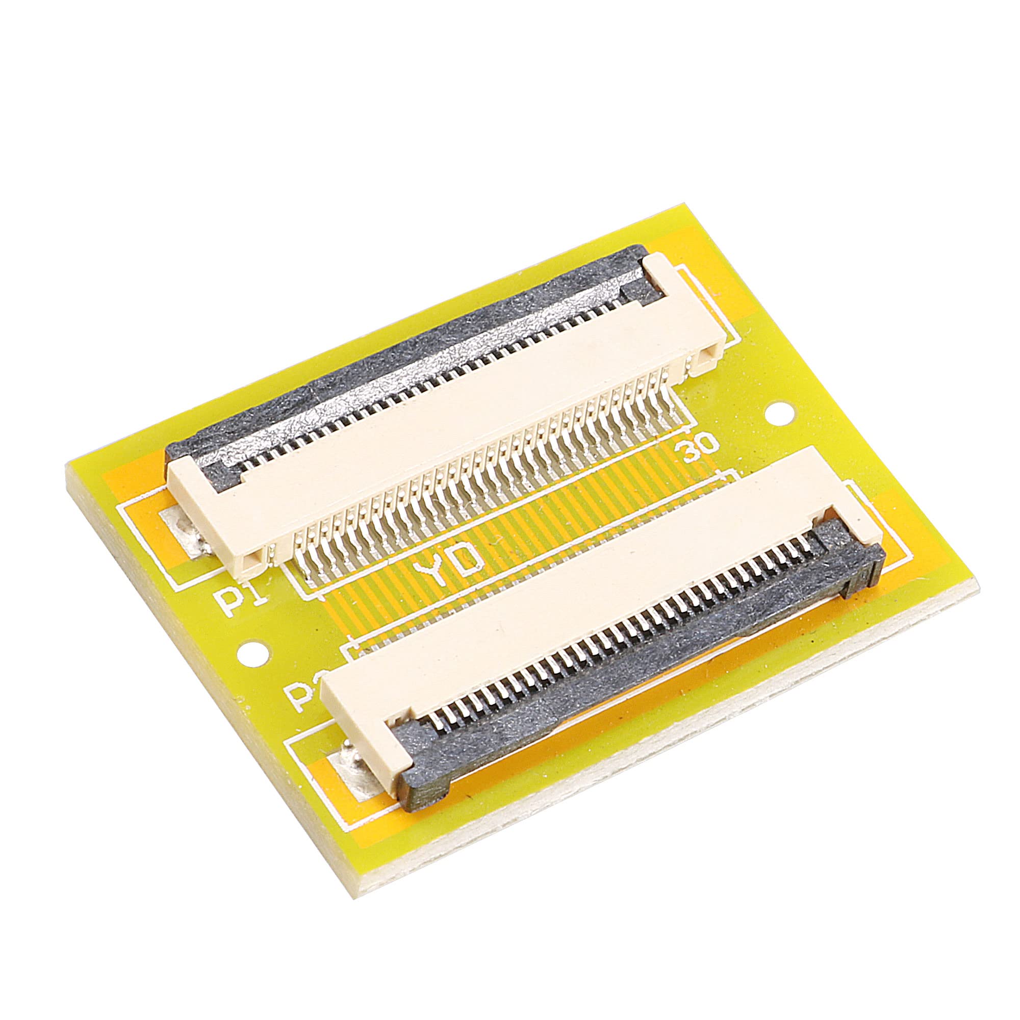 Photo 1 of uxcell 0.5mm Pitch 30 Pin to 30 Pin Extension Connector Aapter for FFC FPC Cable Extend Zip HDD