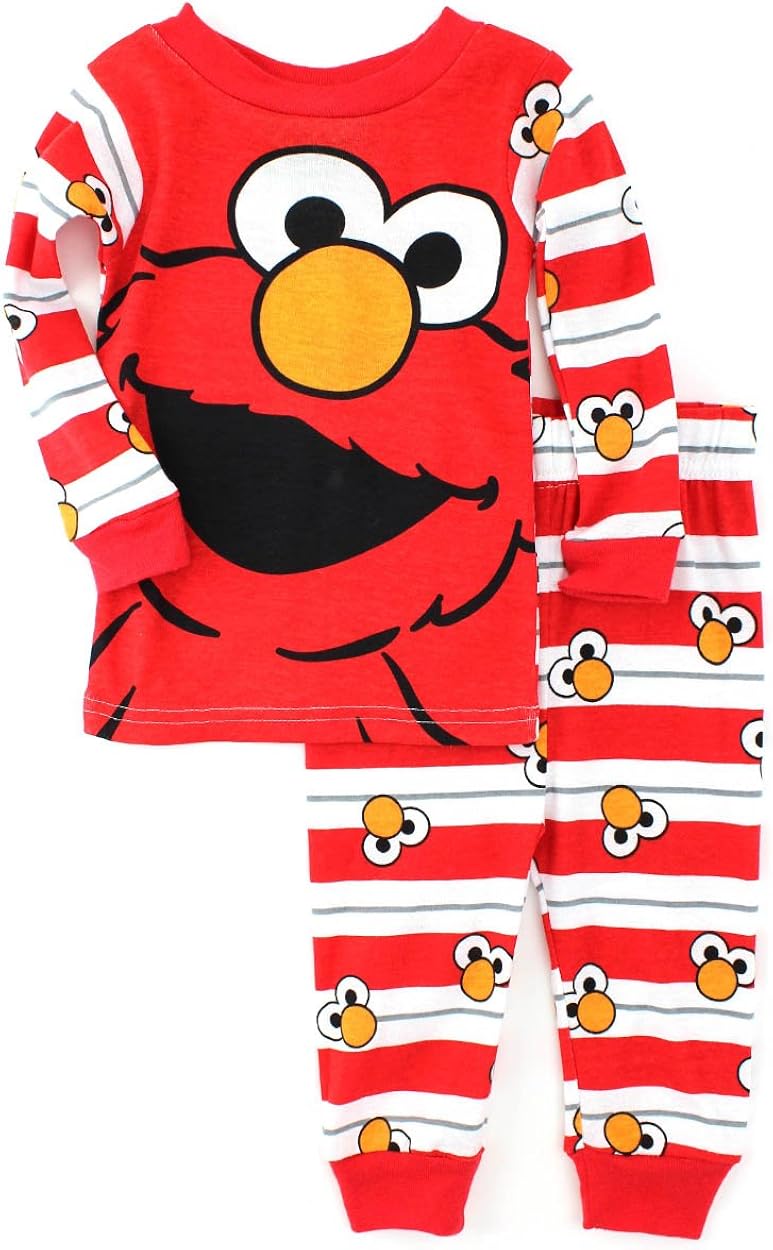elmo infant pajamas