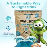 Ellis Harper Trash Ninja Bin Freshener with Activated Charcoal Ocean Scent view 7