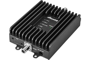 SureCall Fusion2Go 3.0 RV Cell Signal Booster for Motorhome, 5G/4G LTE, Large Vehicles, Permanent Omni Antenna, Multi-User All Carrier Boosts Verizon AT&T Sprint T-Mobile, FCC Approved, USA Company