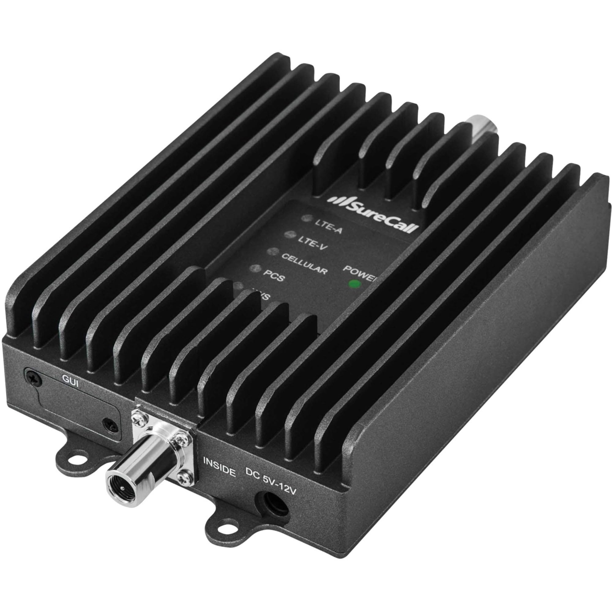 SureCall Fusion2Go 3.0 RV Cell Signal Booster for Motorhome, 5G/4G LTE, Large Vehicles, Permanent Omni Antenna, Multi-User All Carrier Boosts Verizon AT&T Sprint T-Mobile, FCC Approved, USA Company