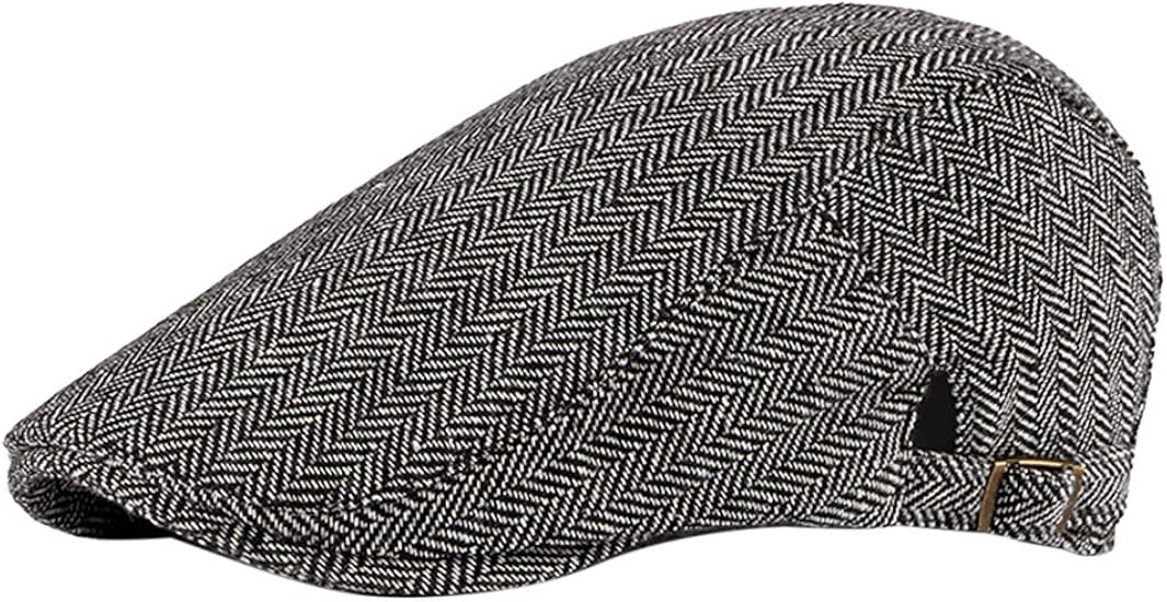 tweed gatsby newsboy cap