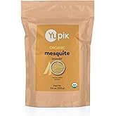 Yupik Organic Powder, Mesquite, 8.8 Ounce, Non-GMO, Vegan, Gluten-Free