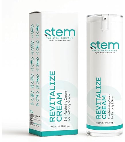 Amazon.com: STEM Natural Intelligence ReNew Cream, Daily Face