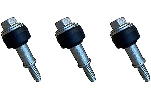 BEAR THE SEALER BTS-A4720140583 Collar Screw Set, Compatible with Detroit Diesel DD15, 3PCS Aftermarket Replacement for OEM A4720140583, Tornillo del Collarín
