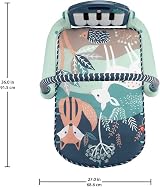 Fisher-Price Baby Playmat Kick & Play Piano Gym Navy Fawn HKX37 view 5