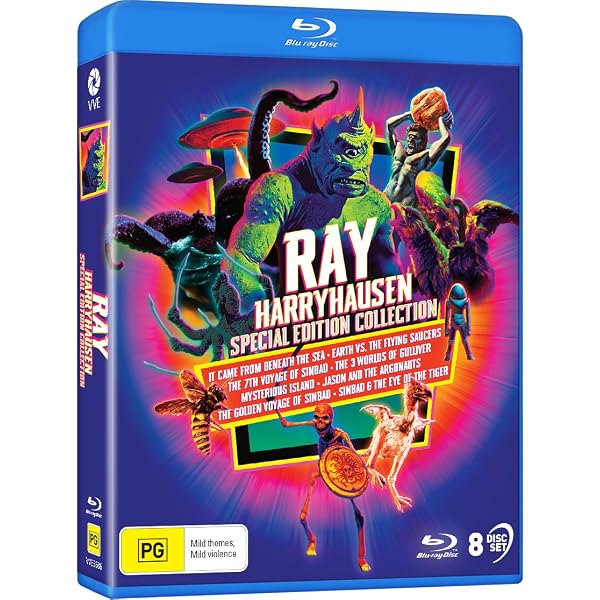 Ray Harryhausen: The Ultimate Collection: Amazon.ca: Movies & TV Shows