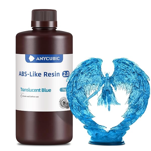 ANYCUBIC 2ND GEN RESIN TECHNOLOGY ABS-LIKE RESIN 2.0,...