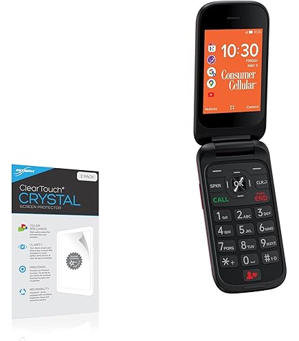 BoxWave Anti-Glare Screen Protector For HiSense Touch - 2 Pack Matte Film (5.84 Inch)