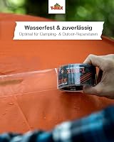 T-Rex Clear 820-48 Adhesive Tape 48mm x 8.2m Transparent Weatherproof Repair view 3