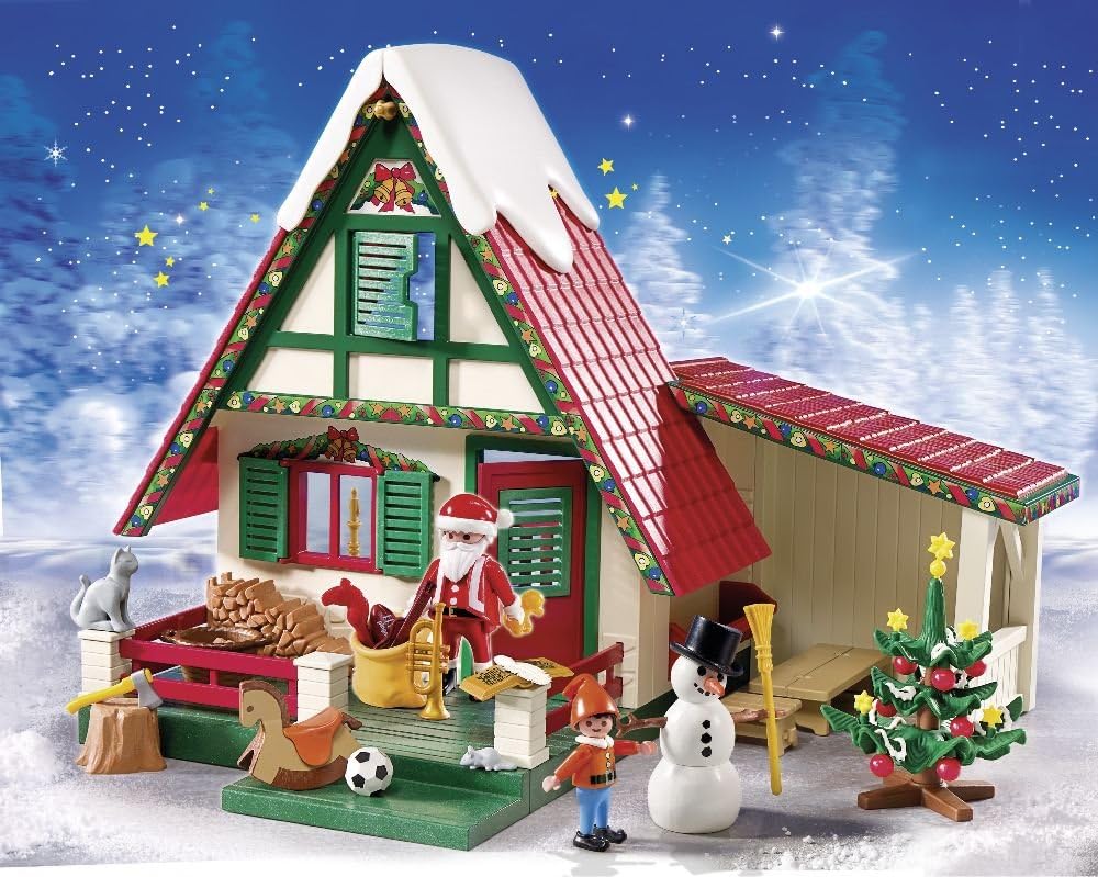playmobil navidad amazon
