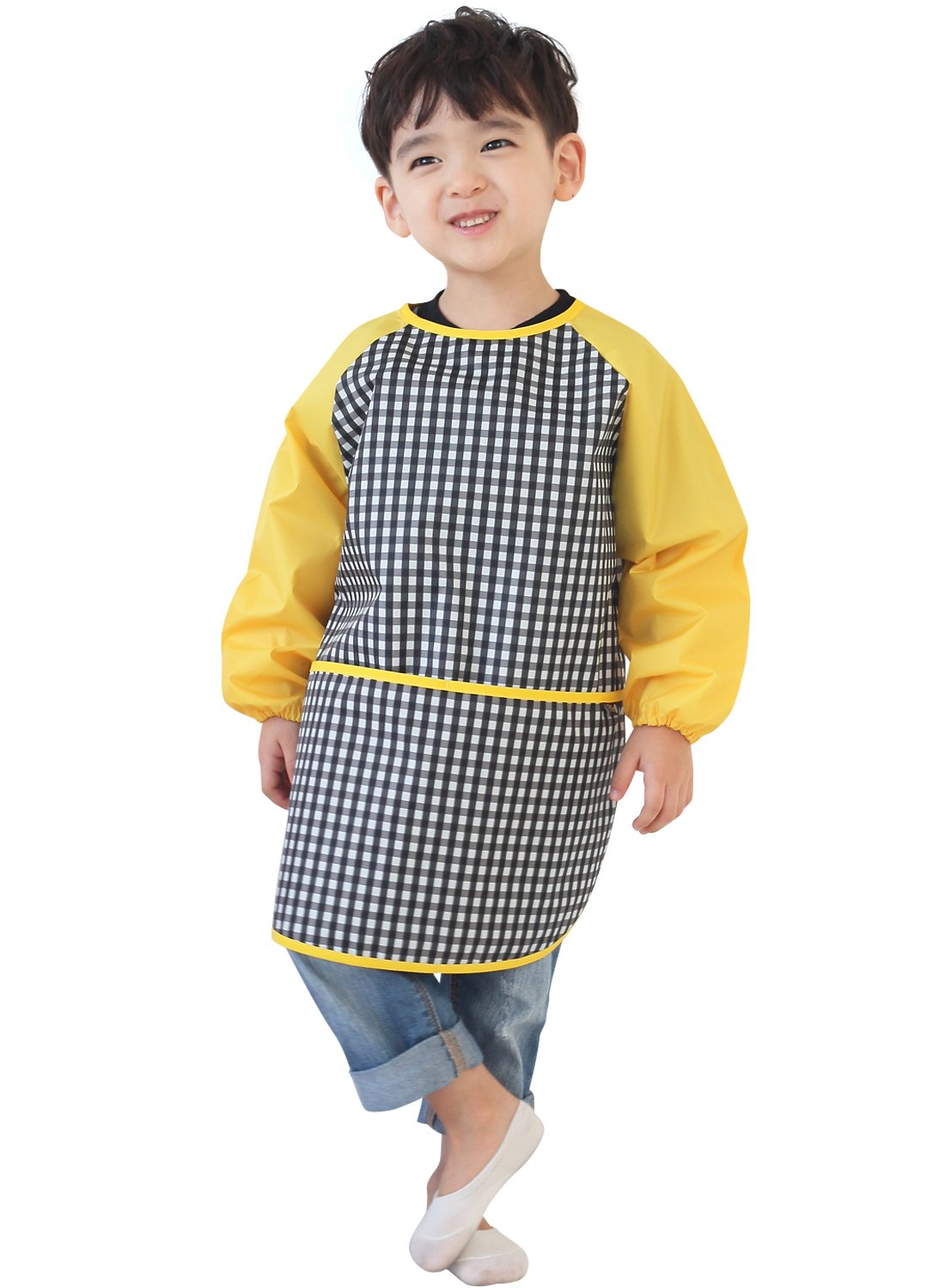 Plie Kids Art Smocks, Children Waterproof Artist Painting