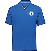 Holloway Men's NBA Dallas Mavericks Repreve Eco Polo-Sustainable Moisture-Wicking Shirt for Activewear & Casual Wear