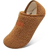 Scurtain Unisex Adults Rubber Sole Slippers