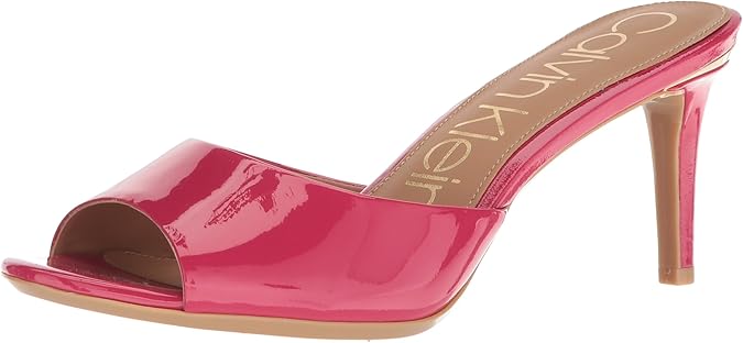 calvin klein mule heels