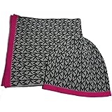 michael kors hat and scarf set burlington