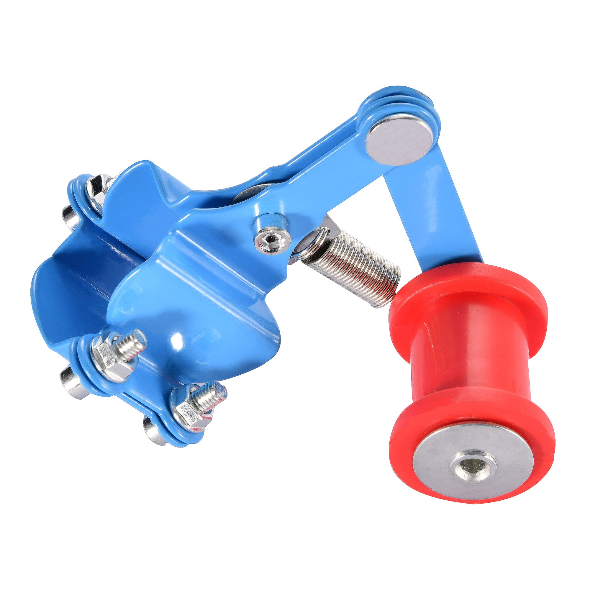 GOOFIT Motorcycle Link Length Modified Chain Tensioner Adjuster Replacement For ATV Blue